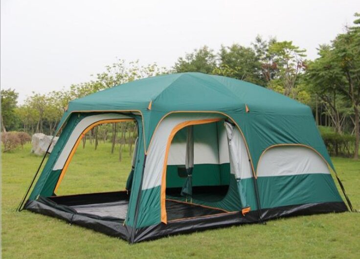 Lều cắm trại có sức chứa từ 8 người trở lên