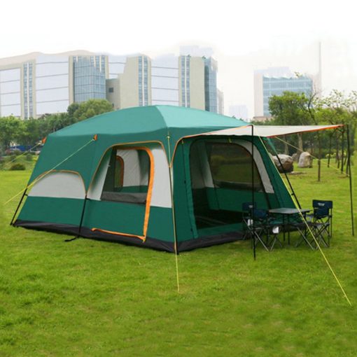Nên lựa chọn lều cắm trại 6 hay 8 người