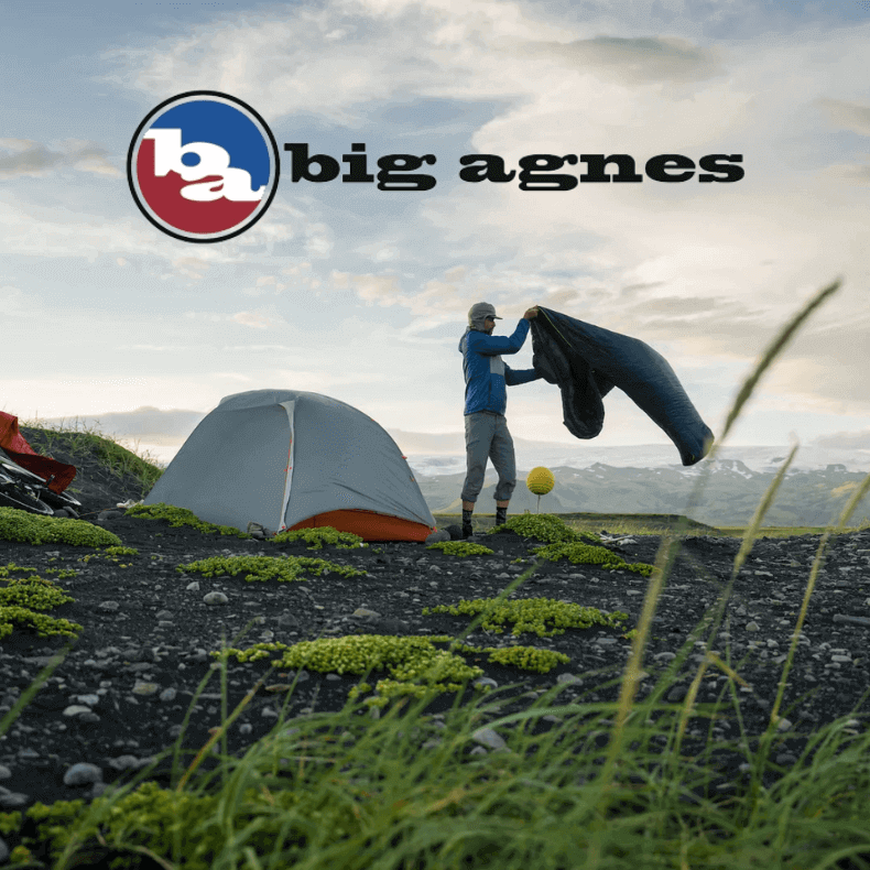 Thương hiệu Big Agnes về lều cắm trại