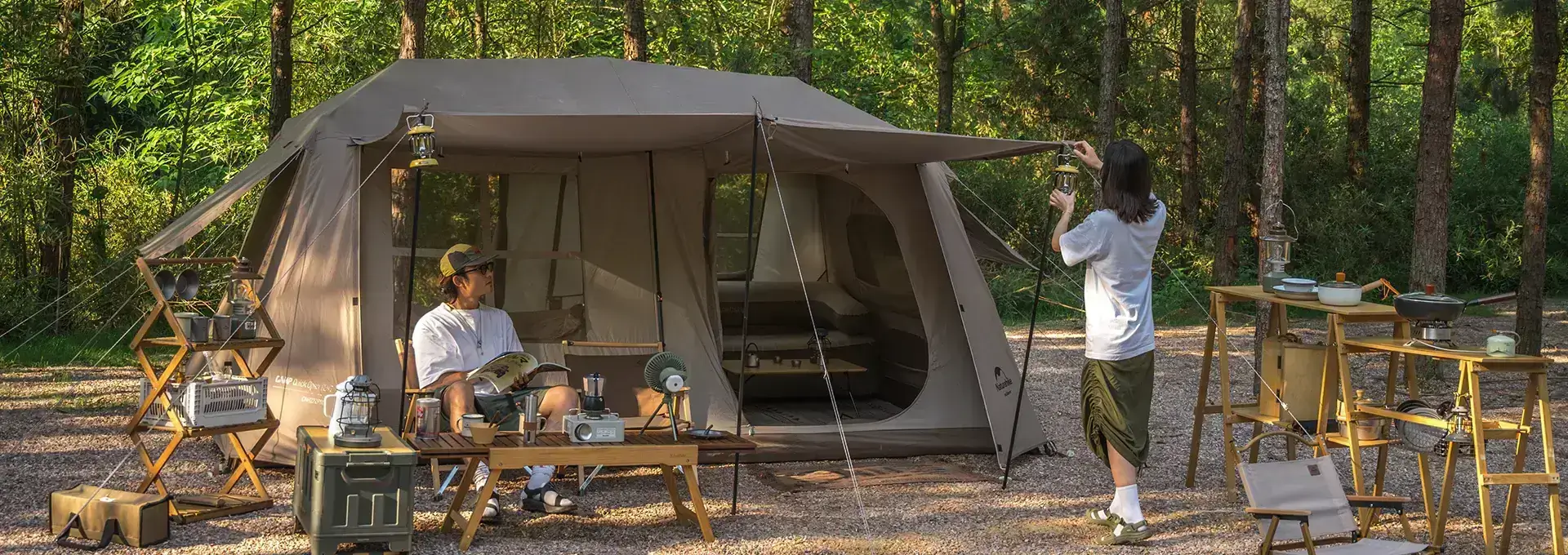Thương hiệu Naturehike về lều cắm trại
