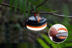 ảnh đèn light camping house lamp treo trên cây
