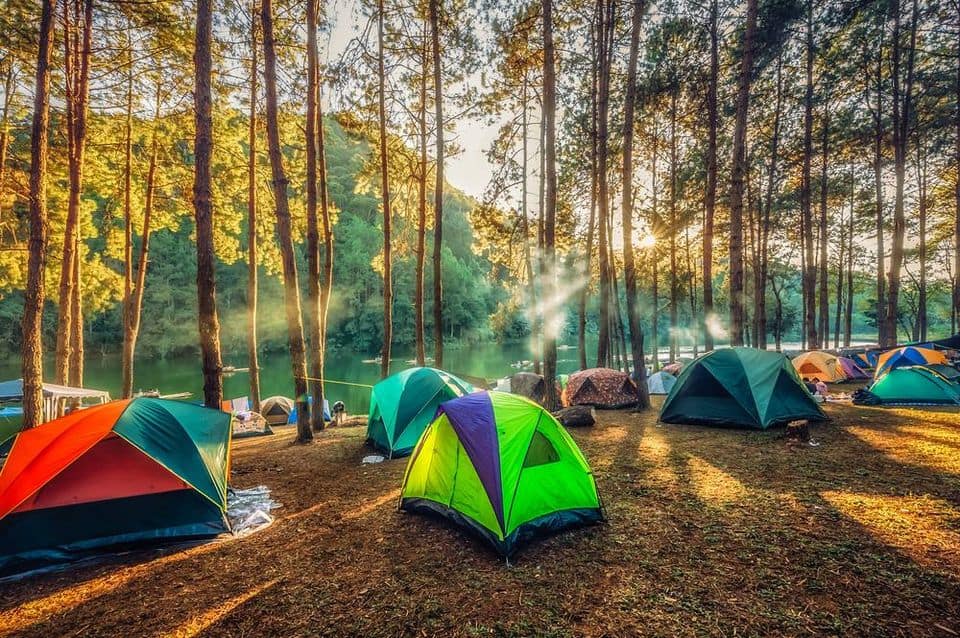 Những chiếc lều lắm trại 2 người