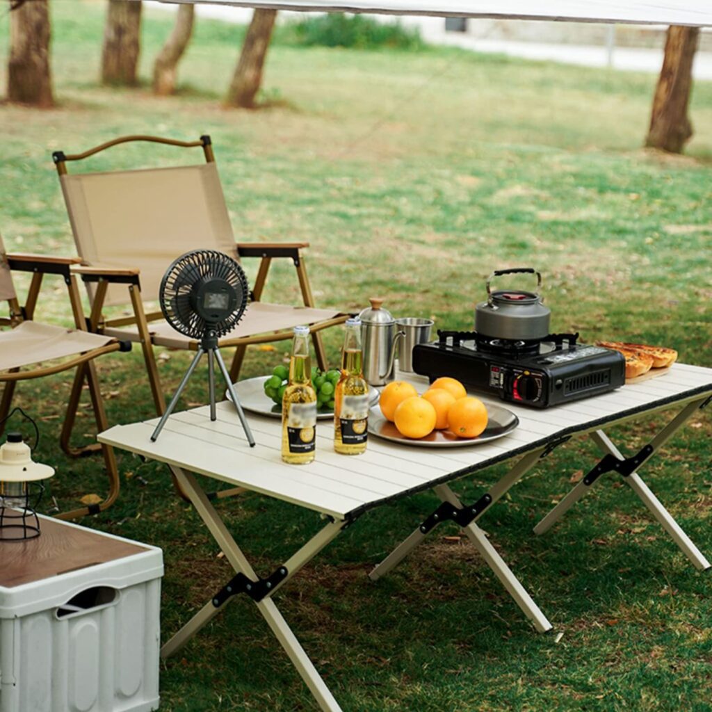 Tổ chức buổi picnic hoàn hảo với bàn picnic gấp gọn