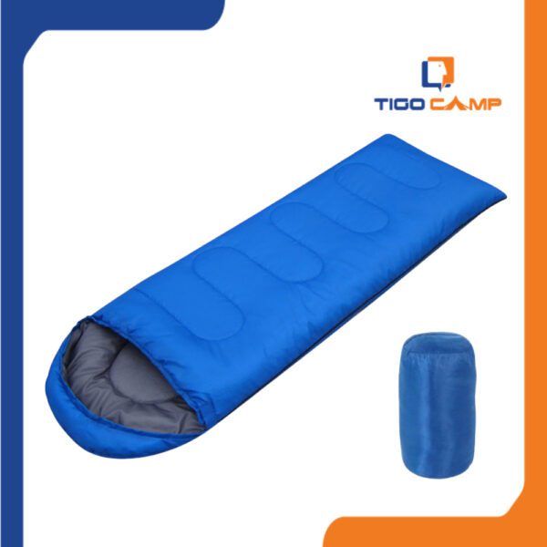 Túi ngủ du lịch, túi ngủ văn phòng, túi ngủ cắm trại gấp gọn siêu nhẹ TigoCamp giữ nhiệt êm ái, tiện lợi khi di chuyển