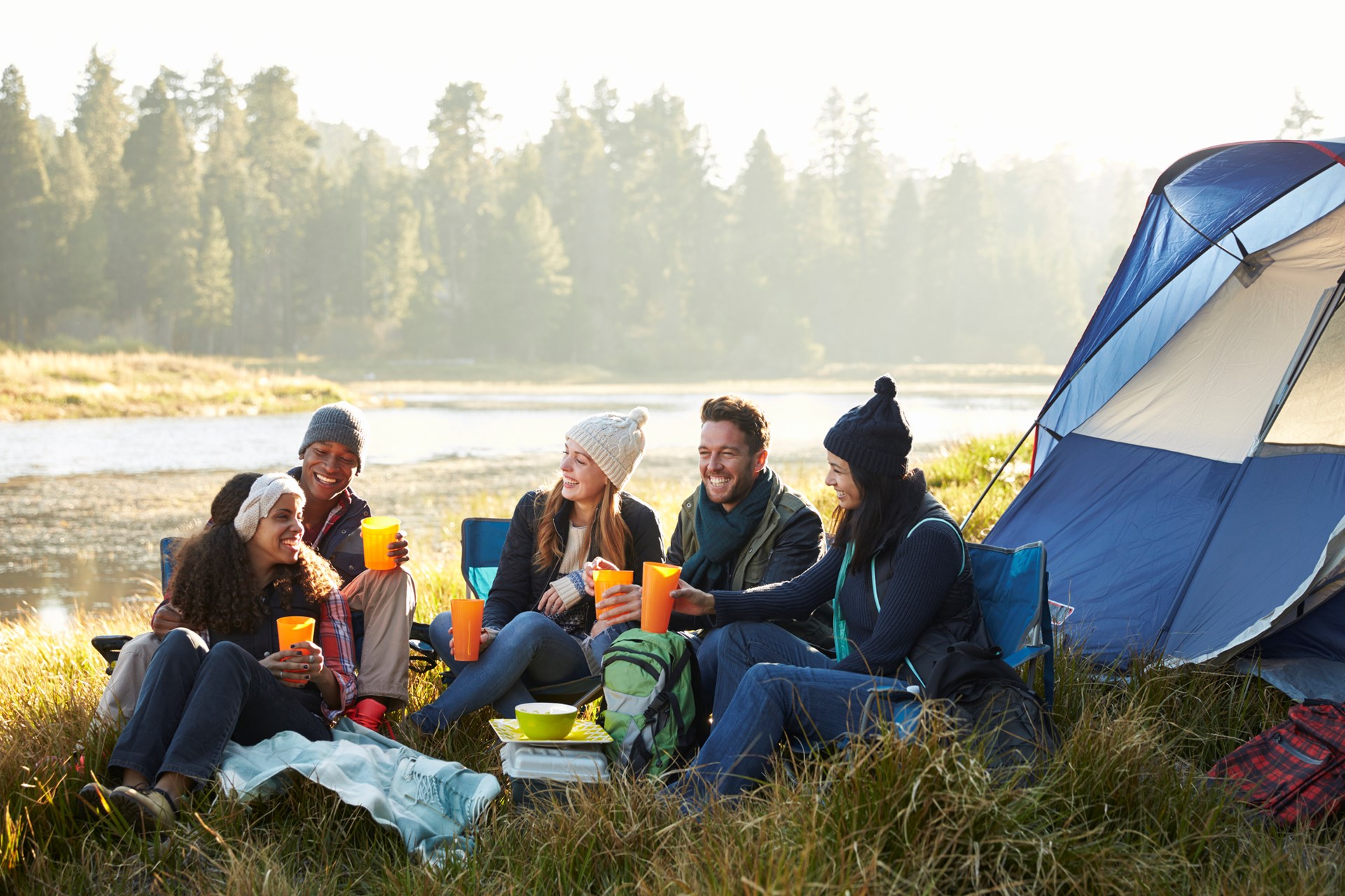 Du lịch dã ngoại, camping dần trở thành một xu hướng được nhiều người yêu thích