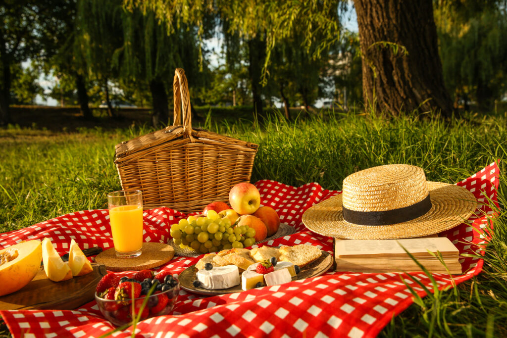 Bạn có thể lựa chọn một chủ đề trang trí cho buổi picnic của mình