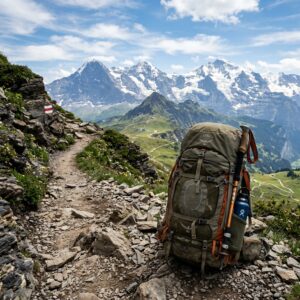 1. Tại sao không thể dùng balo laptop/thời trang để đi trekking?