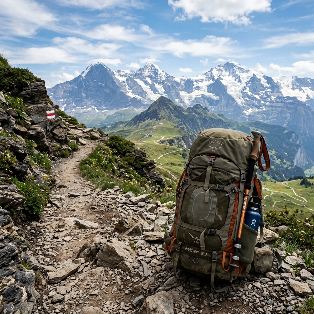 1. Tại sao không thể dùng balo laptop/thời trang để đi trekking?