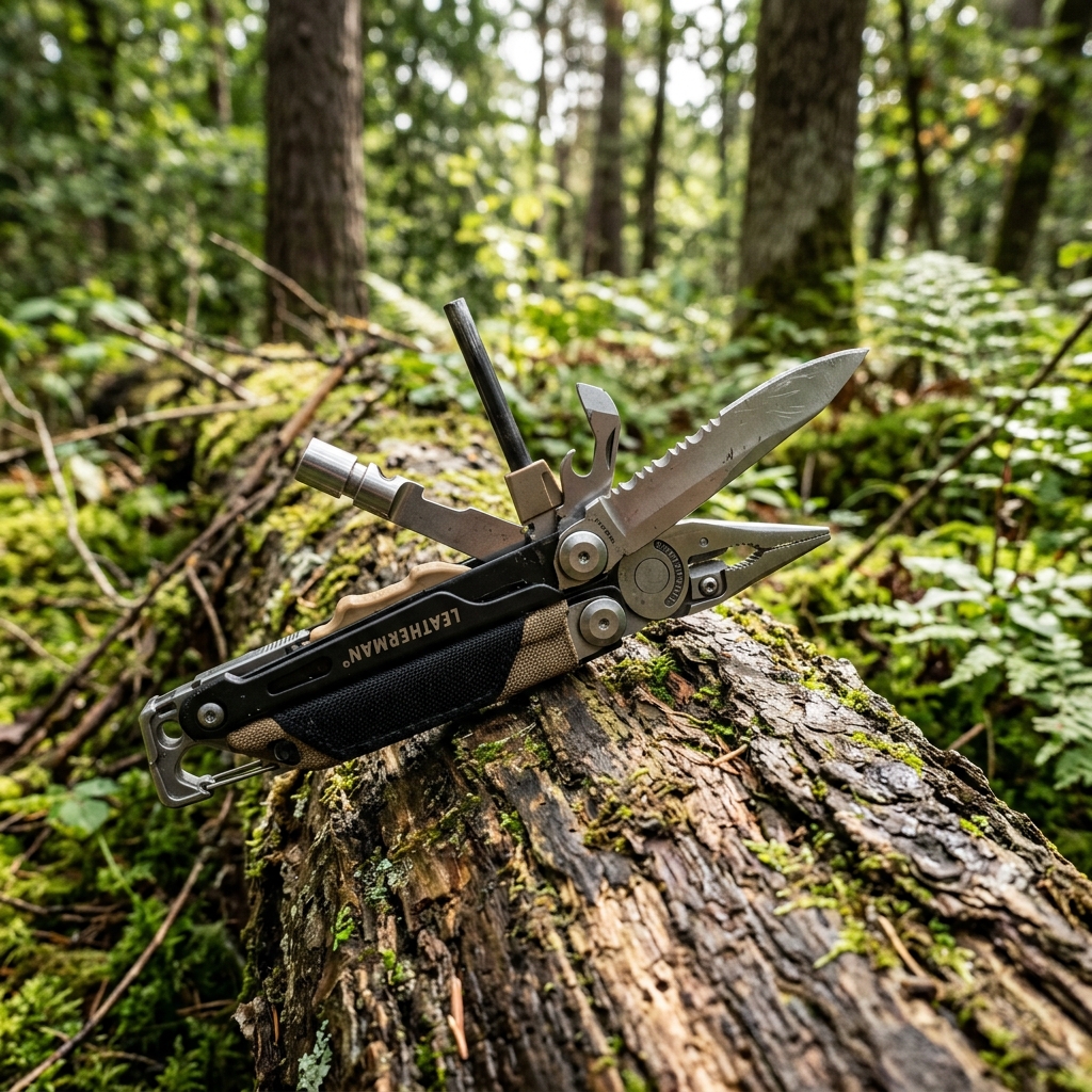 2.1. Xẻng gập quân dụng (Tactical Folding Shovel)