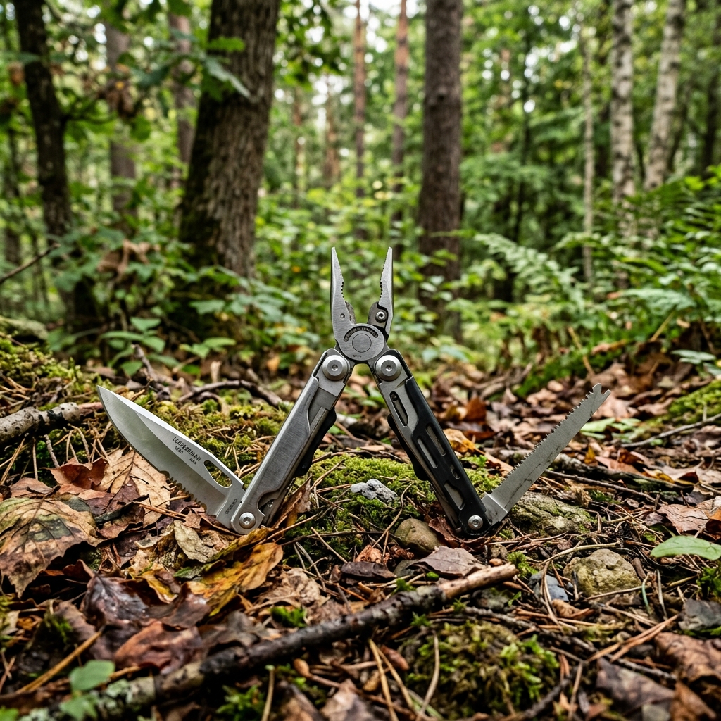 2. Búa sinh tồn đa năng và xẻng gập (Survival Shovel)