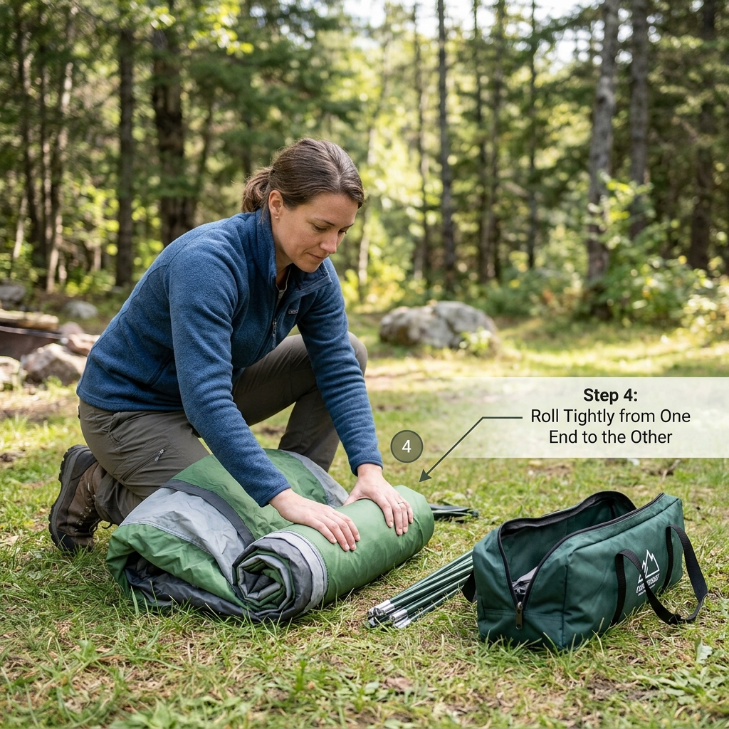 2.3. Lều tự bung (Pop-up) hay Lều xỏ khung (Pole tent)?